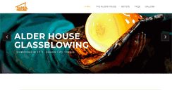 Desktop Screenshot of alderhouse.com